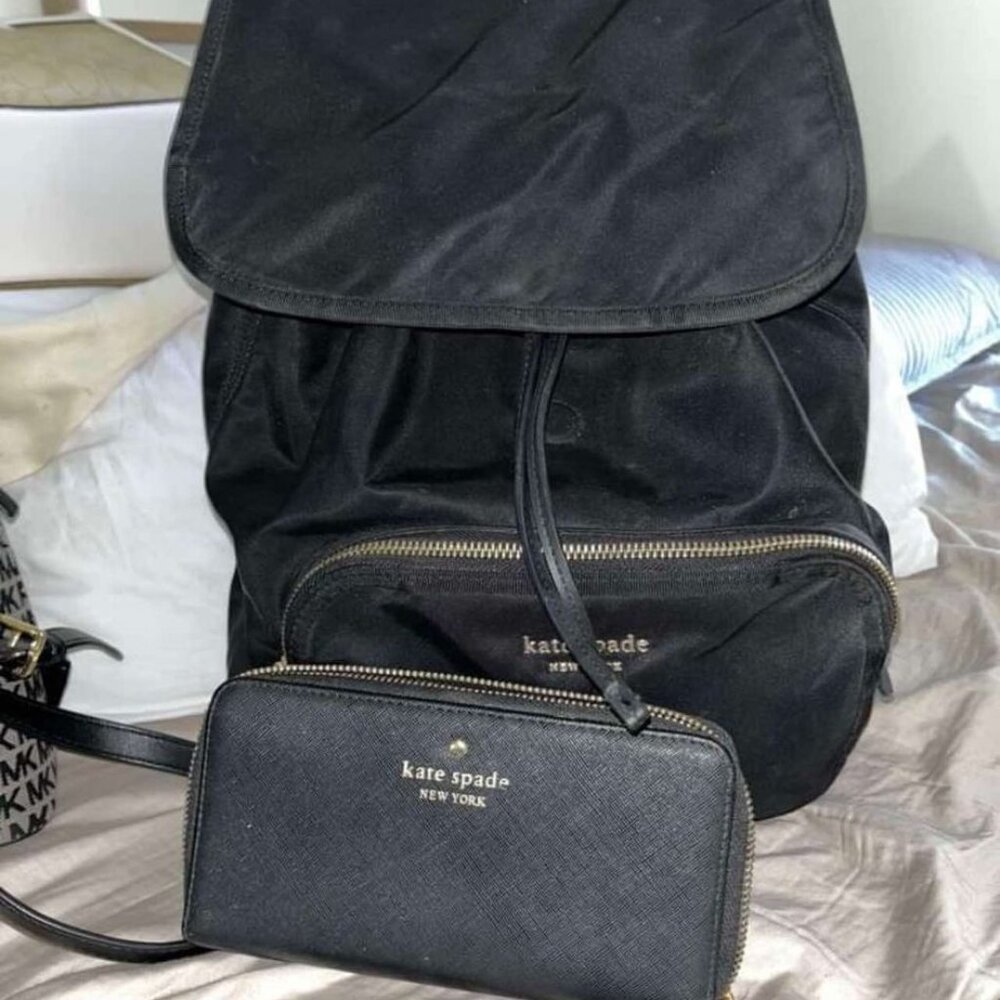 Kate Spade Backpack Purse & Wallet